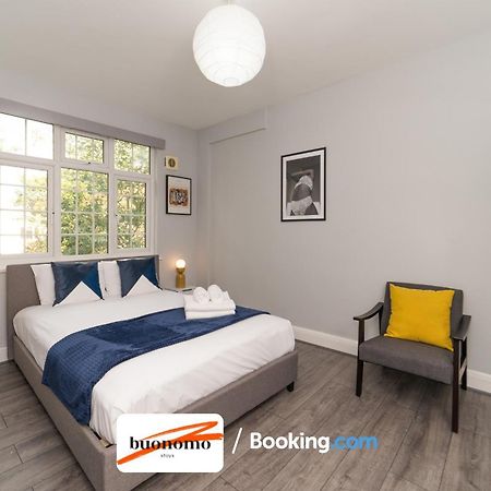 Two Bedroom Apartment By Buonomo Stays Short Lets & Serviced Accommodation With Balcony Londra Dış mekan fotoğraf